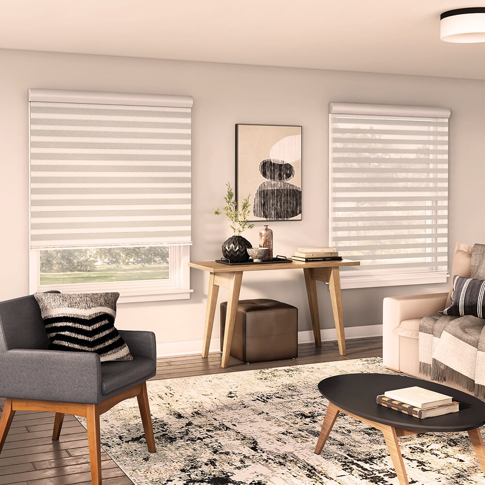 American Blinds: Advantage Flat Sheer Shades